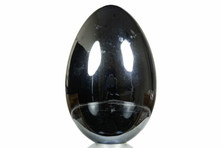 Polished Silicon Egg - California #356376